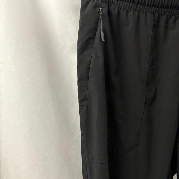 UNRL Performance Pant Size XL Black Men’s Jogger Drawstring Golf Active - Picture 3 of 9